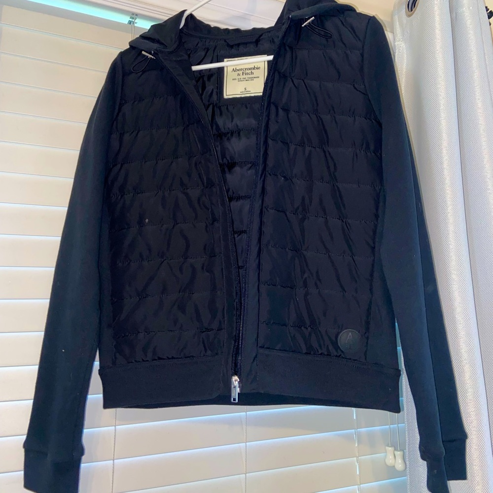 Black S A&F Jacket